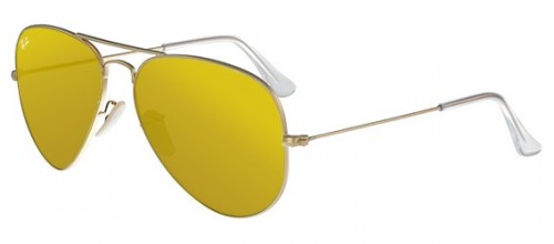 AVIATOR LARGE METAL RB 3025
